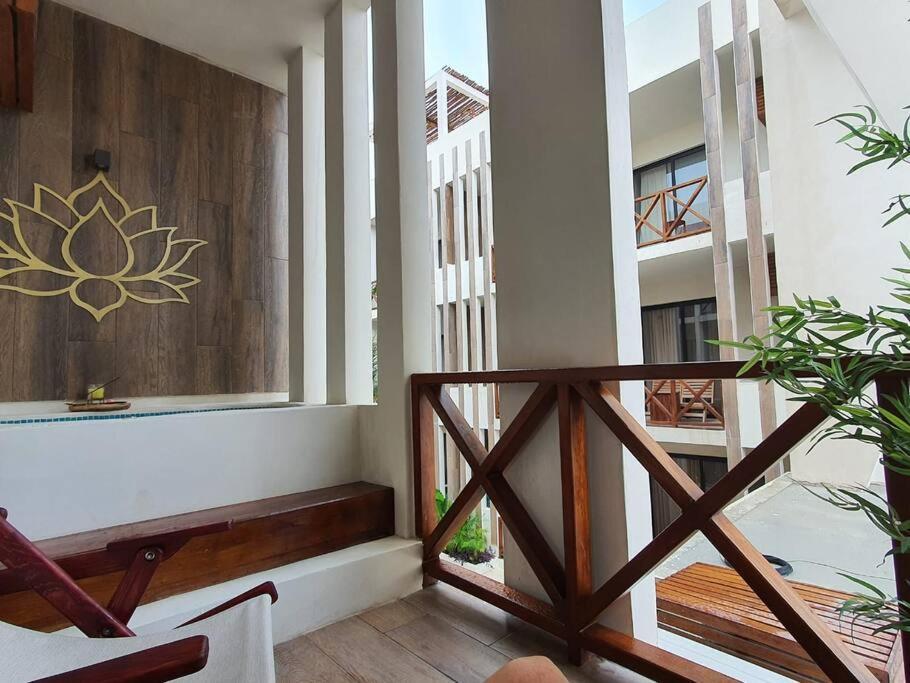 Smart Depas Elegante Apartamento Estudio Totalmente Equipado 图卢姆 外观 照片