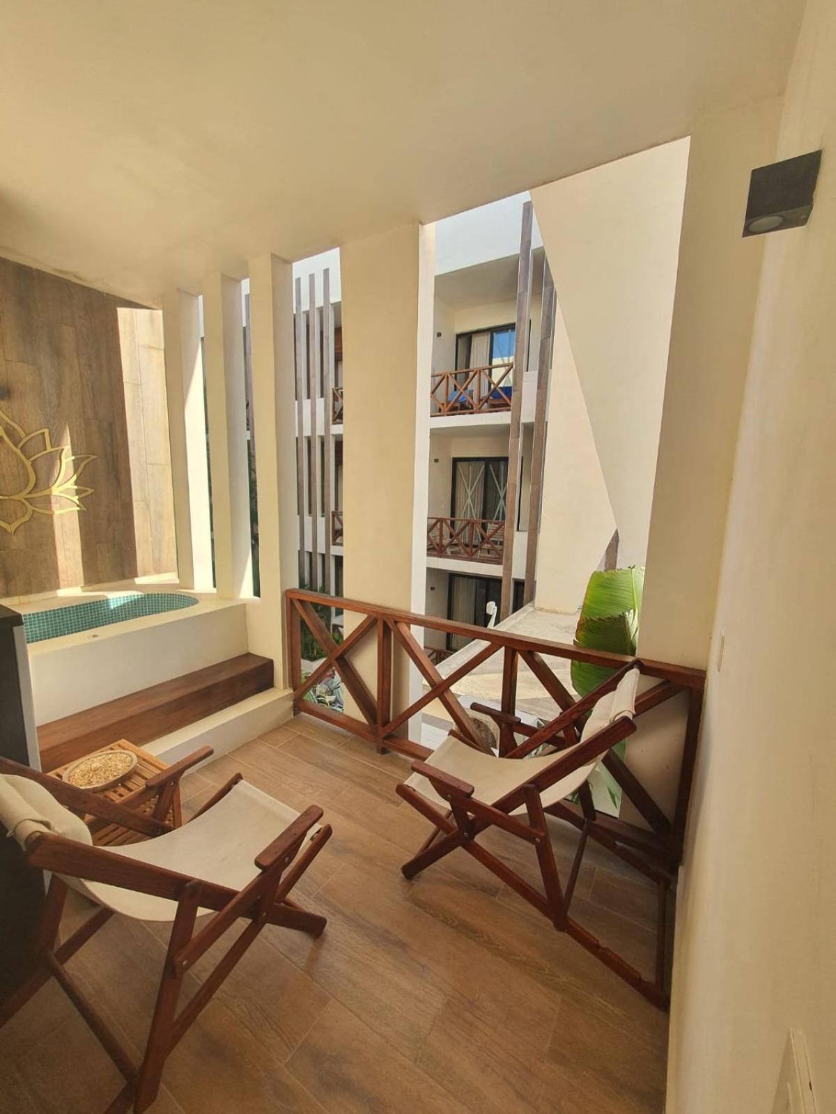Smart Depas Elegante Apartamento Estudio Totalmente Equipado 图卢姆 外观 照片