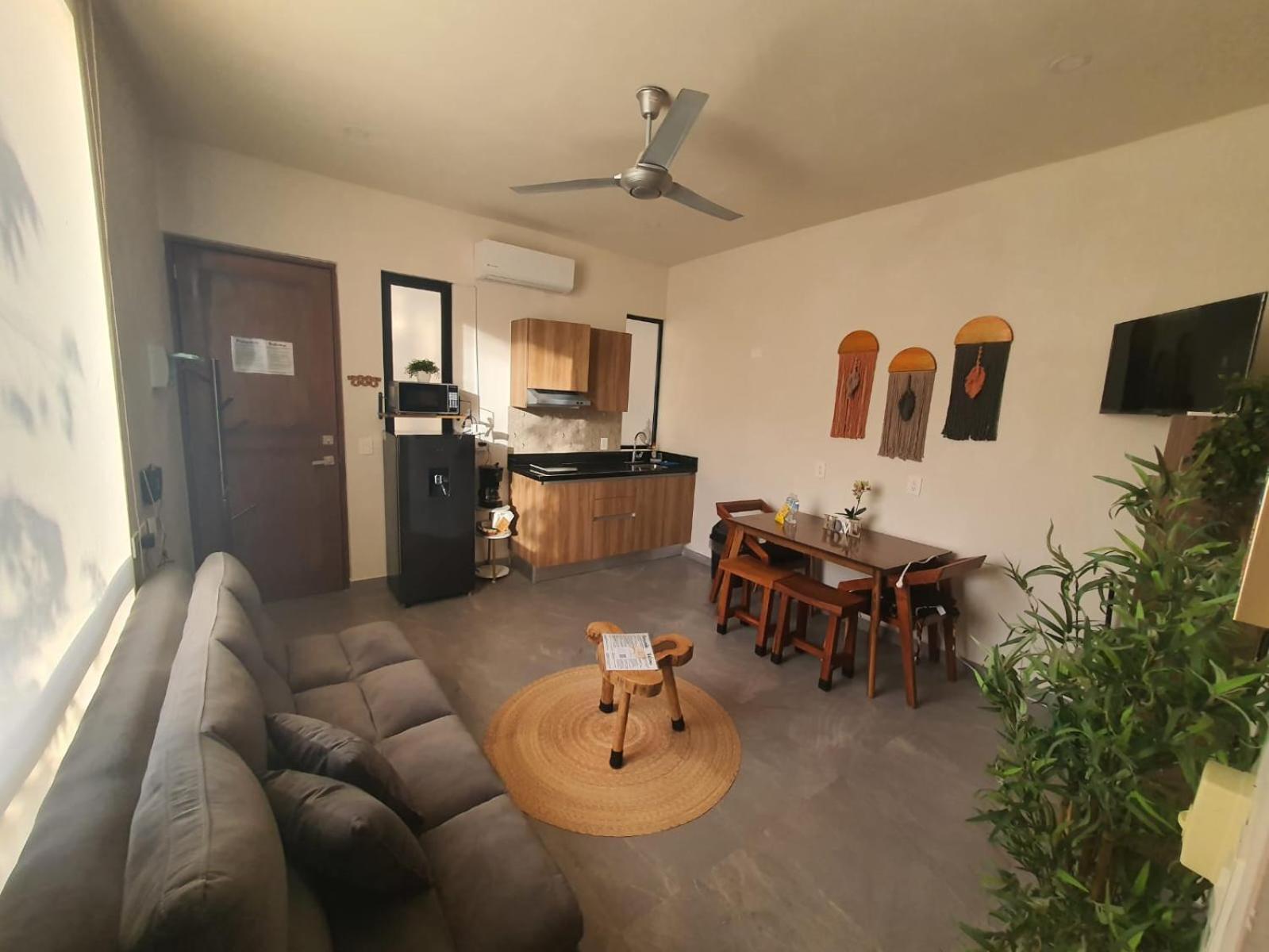 Smart Depas Elegante Apartamento Estudio Totalmente Equipado 图卢姆 外观 照片